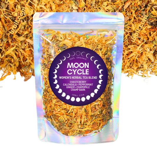 Moon Cycle • Women's Organic Herbal Tea Blend