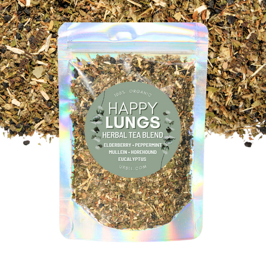 Happy Lungs Organic Tea Blend