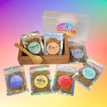 Load image into Gallery viewer, Tea Sampler Gift Box • 7-Blend Variety Pack