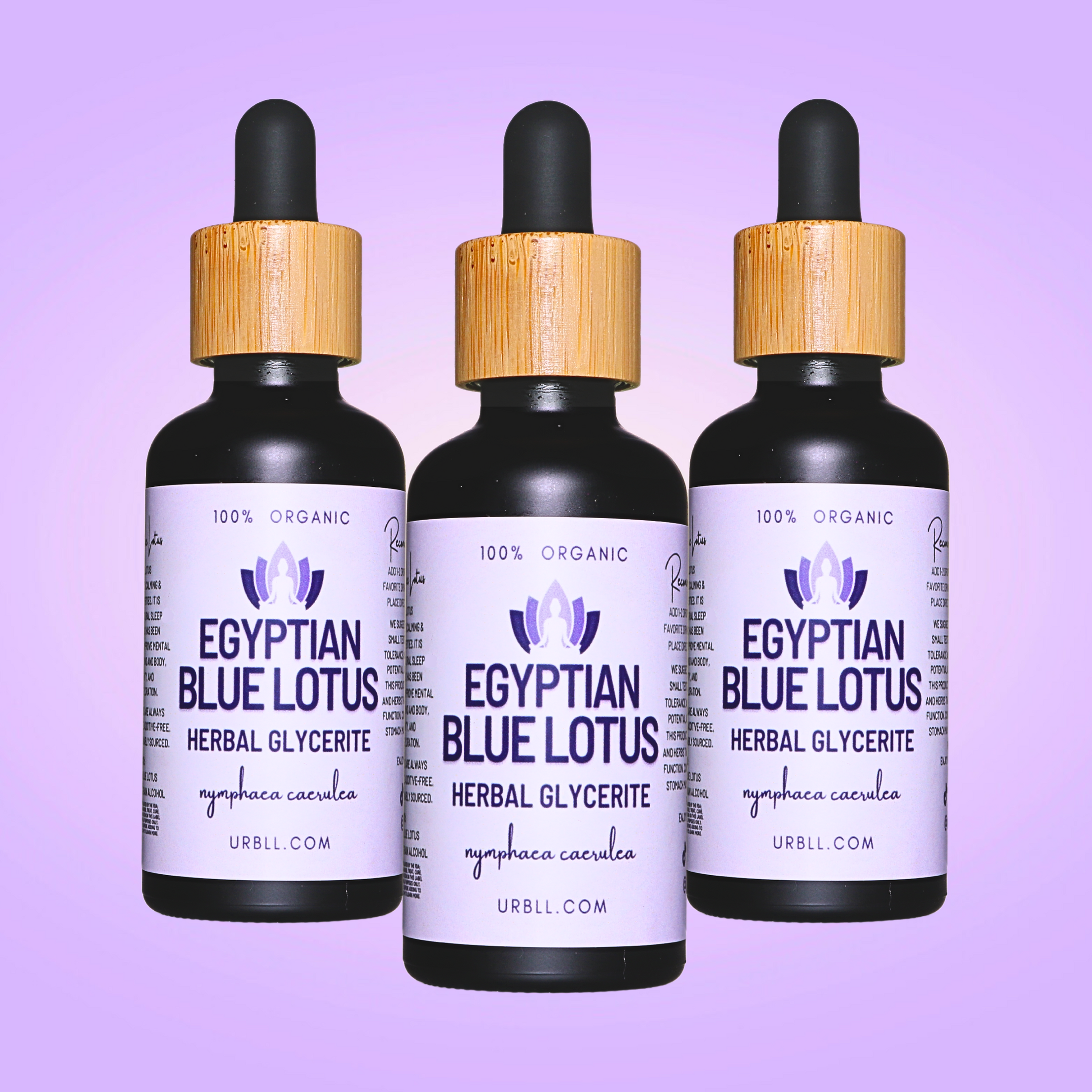 Egyptian Blue Lotus Glycerite