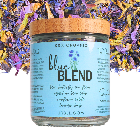 Blue Blend • Organic Tea
