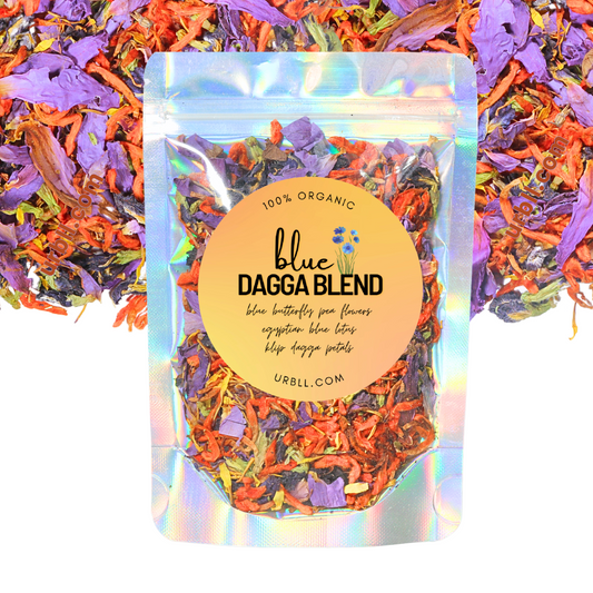 Blue Dagga Blend • Organic Tea