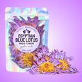 Load image into Gallery viewer, Bulk • Egyptian Blue Lotus Whole Flowers