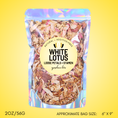 Load image into Gallery viewer, White Lotus • Loose Petals