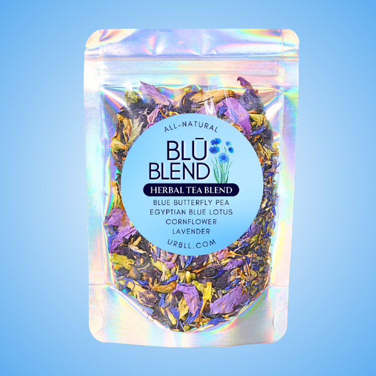aloe blossom herbal tea amazon Blue Blend 0.5oz
