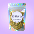 Load image into Gallery viewer, Packaged echinacea on a holographic background