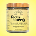 Load image into Gallery viewer, Focus + Energy Pre-Ground Herbal Blend