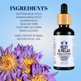 Load image into Gallery viewer, Rest + Relax Herbal Glycerite