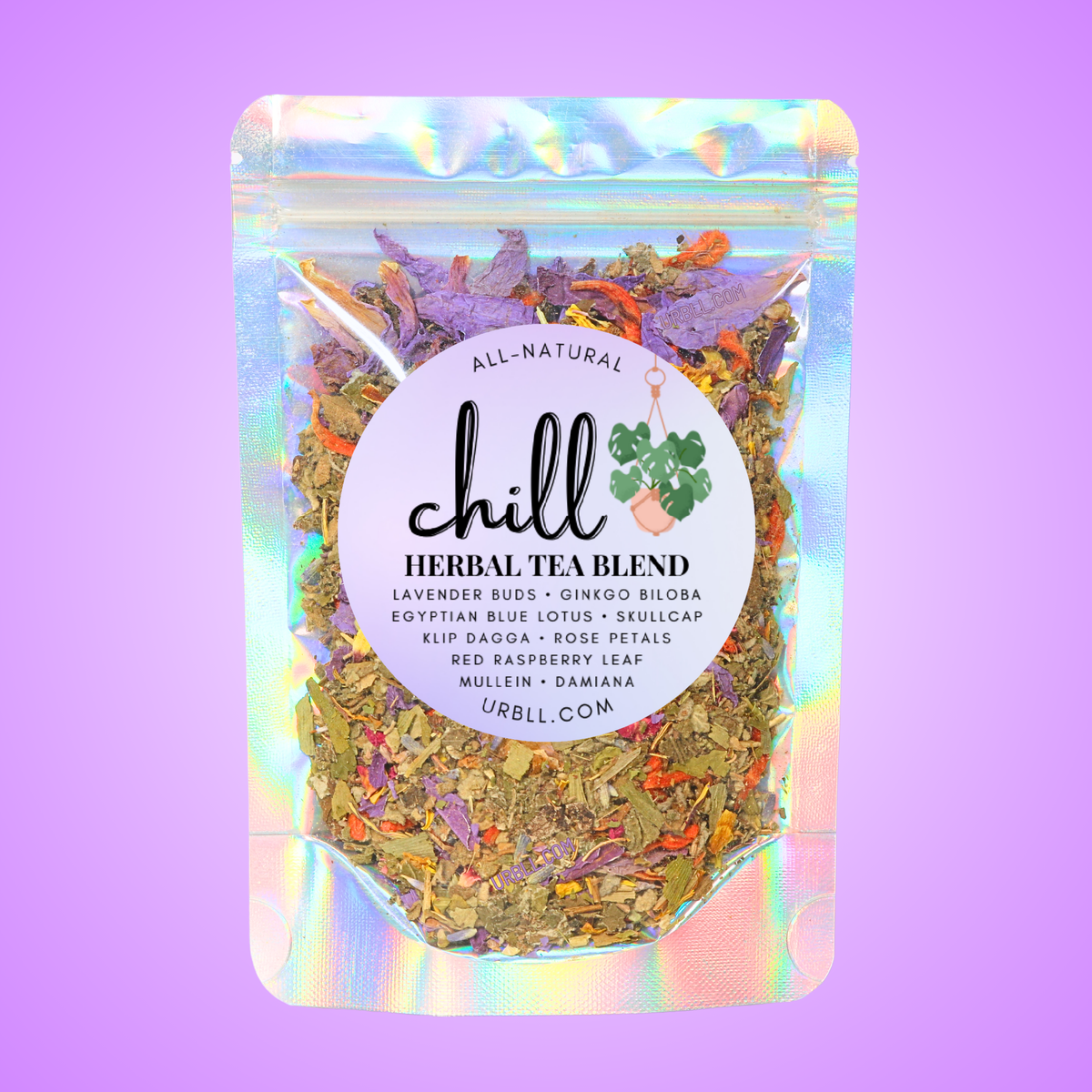 Chill Tea: A Calming Herbal Blend for Relaxation, Ritual, and Everyday Reset