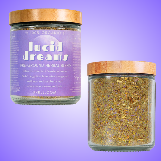 Lucid Dreams Pre-Ground Jar