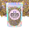 Load image into Gallery viewer, Enhanced Blue Lotus Variety Sampler Box • 7 Organic Egyptian Blue Lotus Herbal Blends
