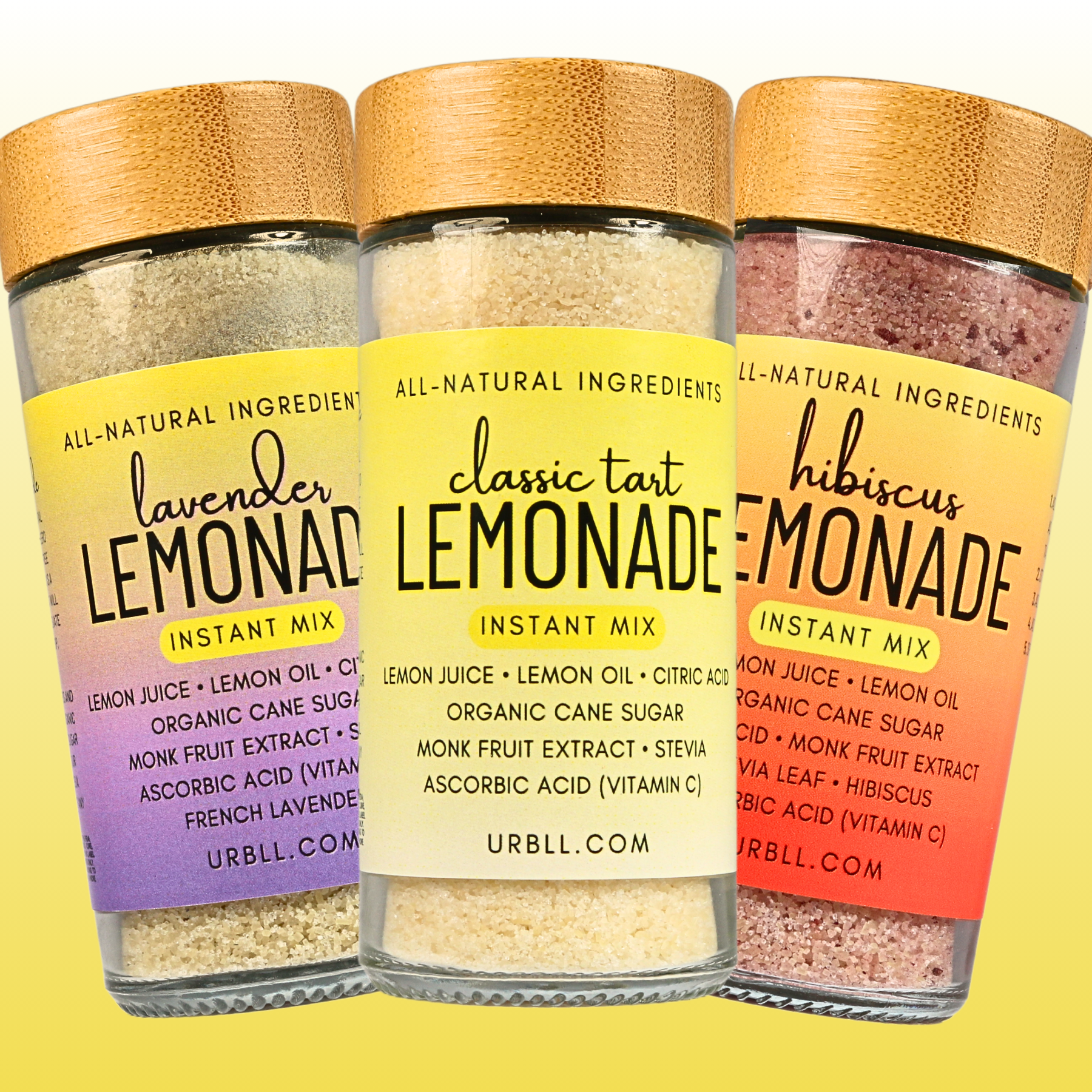 All-Natural Instant Lemonade Mix