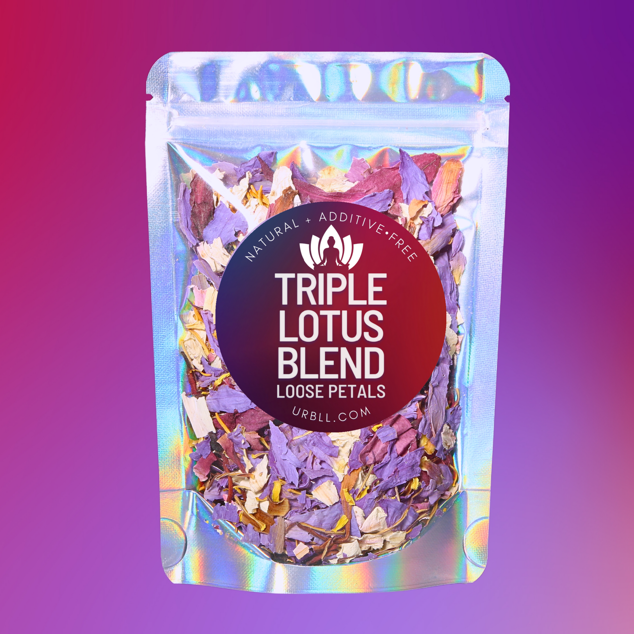 Triple Lotus Blend • Loose Petals