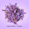 Load image into Gallery viewer, Egyptian Blue Lotus Loose Petals + Stamen
