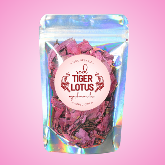 Red Tiger Lotus - Organic