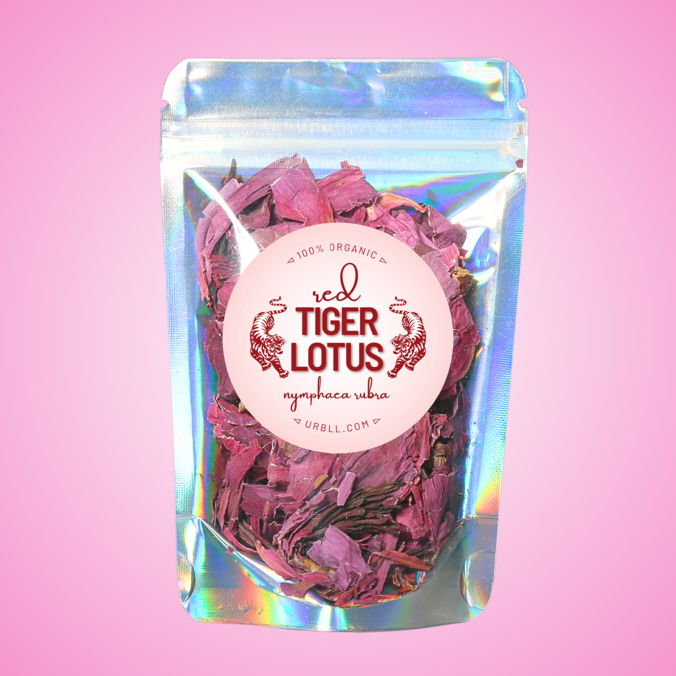 Red Tiger Lotus • Loose Petals