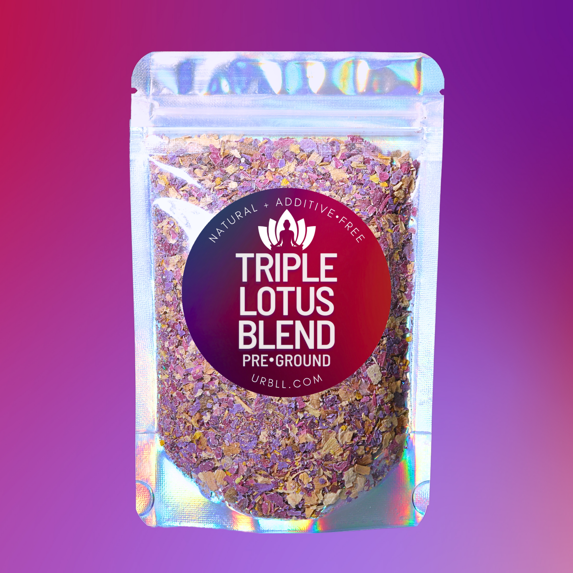 Triple Lotus Blend • Pre-Ground