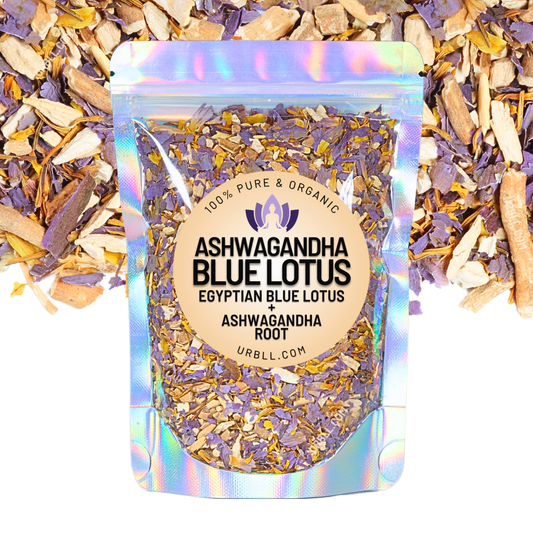 Ashwagandha Blue Lotus • Enhanced Lotus Blend
