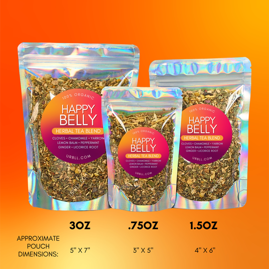 Happy Belly • Organic Tea