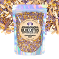 Load image into Gallery viewer, Enhanced Blue Lotus Variety Sampler Box • 7 Organic Egyptian Blue Lotus Herbal Blends
