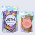 Load image into Gallery viewer, Whole Blue Lotus Flowers + Pre-Ground Blend (Pick Your Blend)
