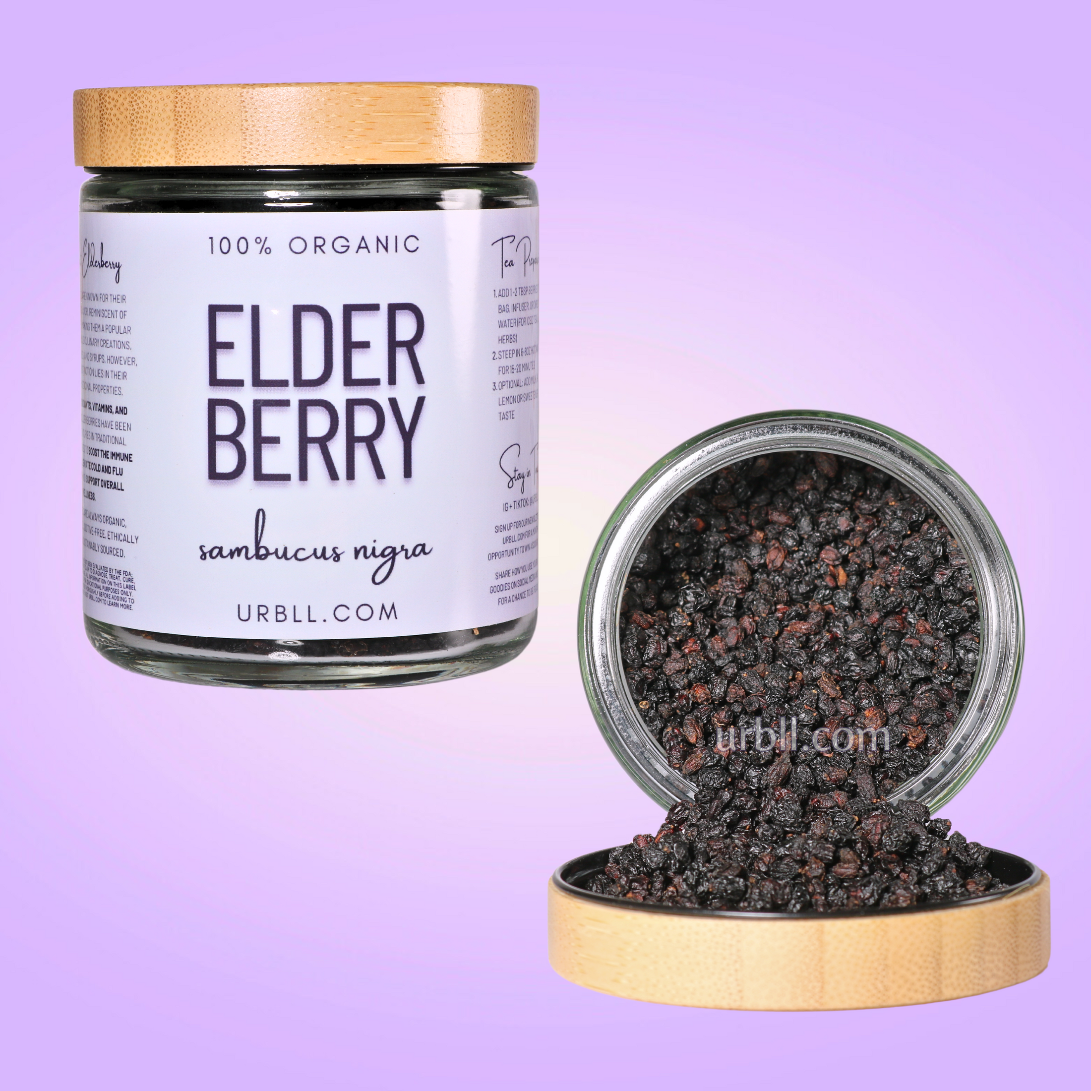 Elderberry • Organic