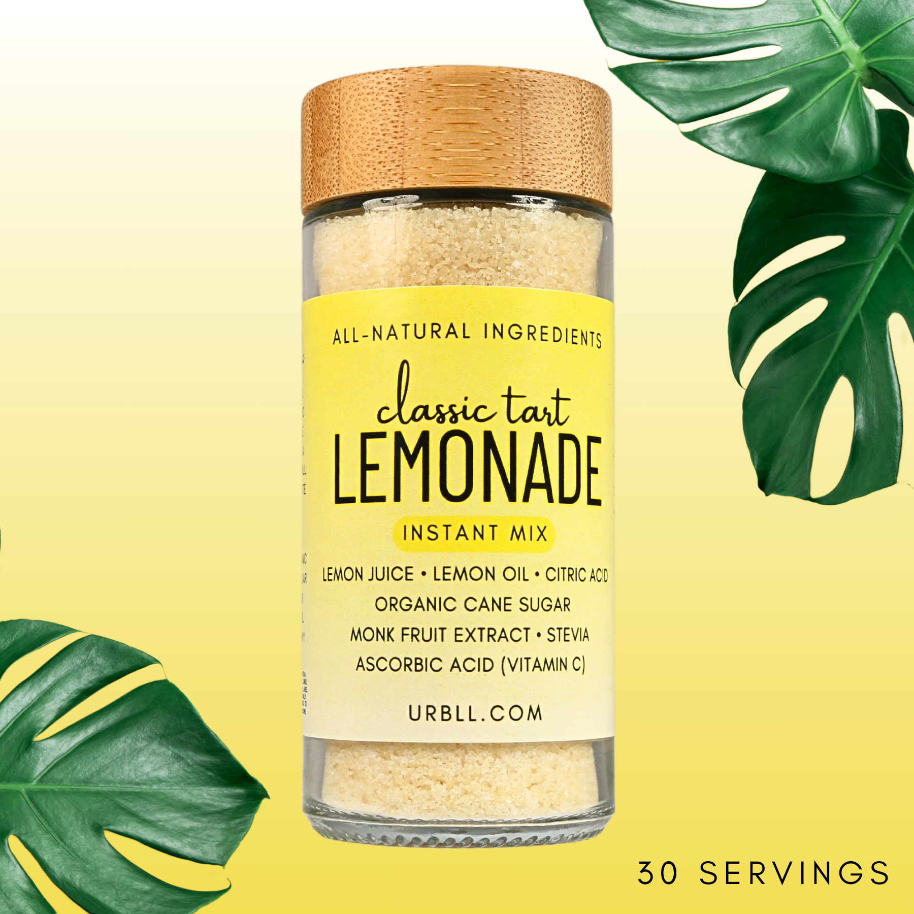 All-Natural Instant Lemonade Mix