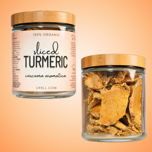 Turmeric Slices - Organic
