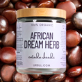 Load image into Gallery viewer, African Dream Seed • 4-5 Whole Seeds in Glass Jar • 100% Organic African Dream Bean • Entada rheedii
