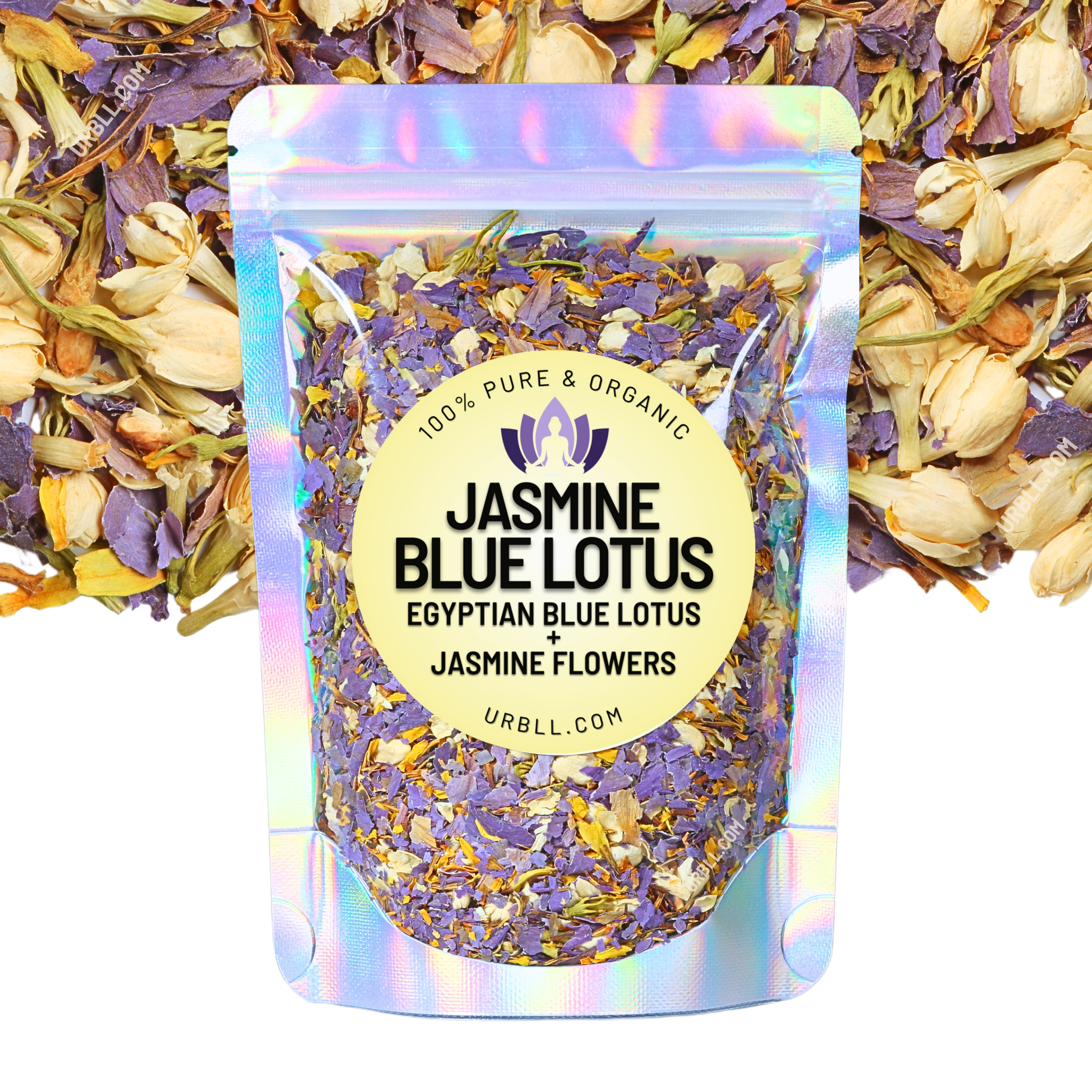 Jasmine Blue Lotus • Enhanced Lotus Blend