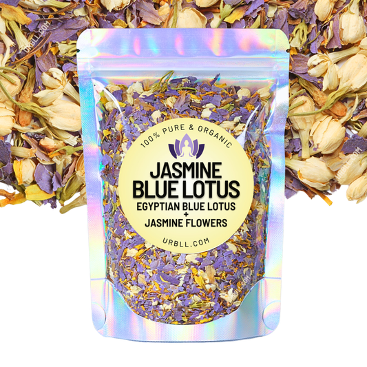 Jasmine Blue Lotus • Enhanced Lotus Blend