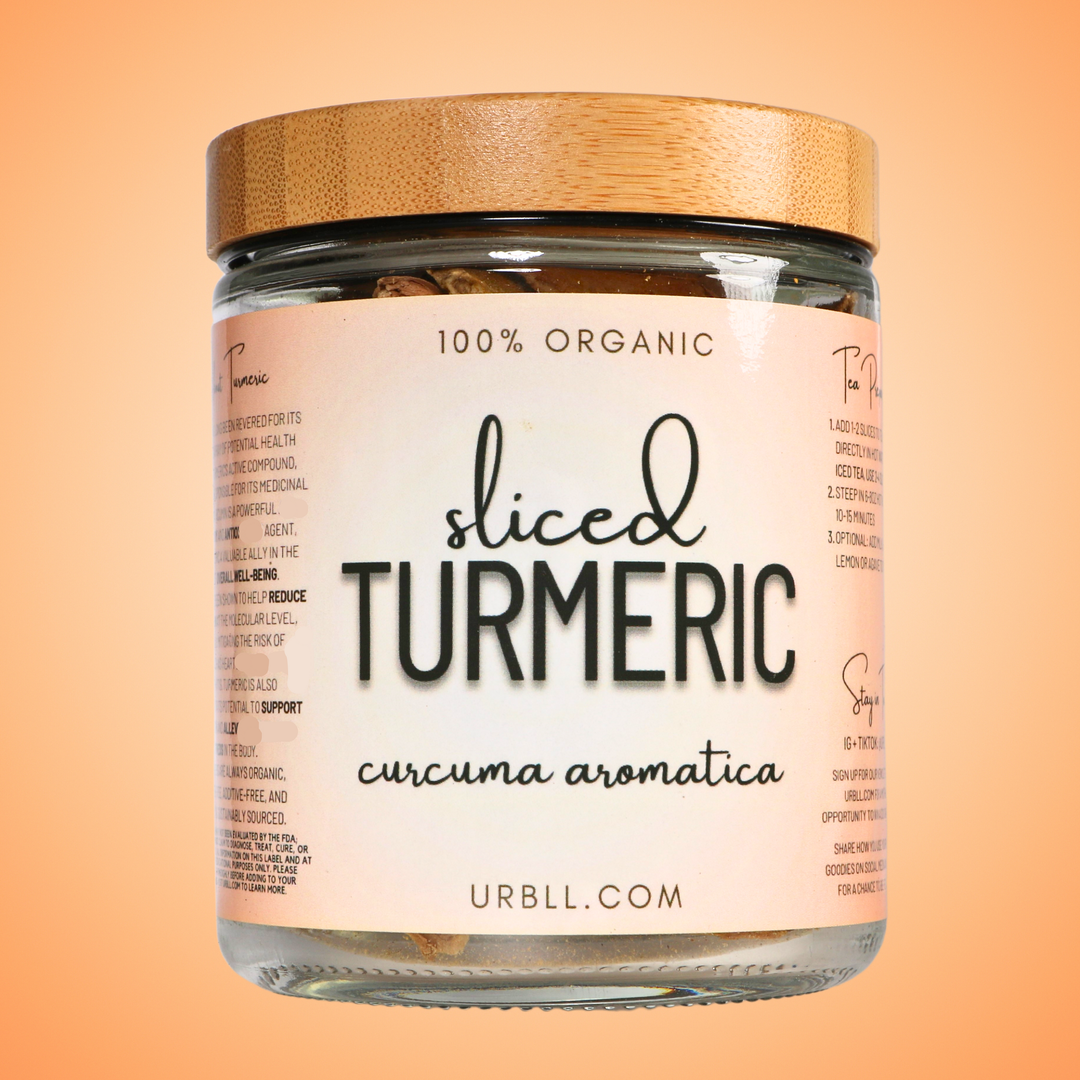 Turmeric Slices - Organic