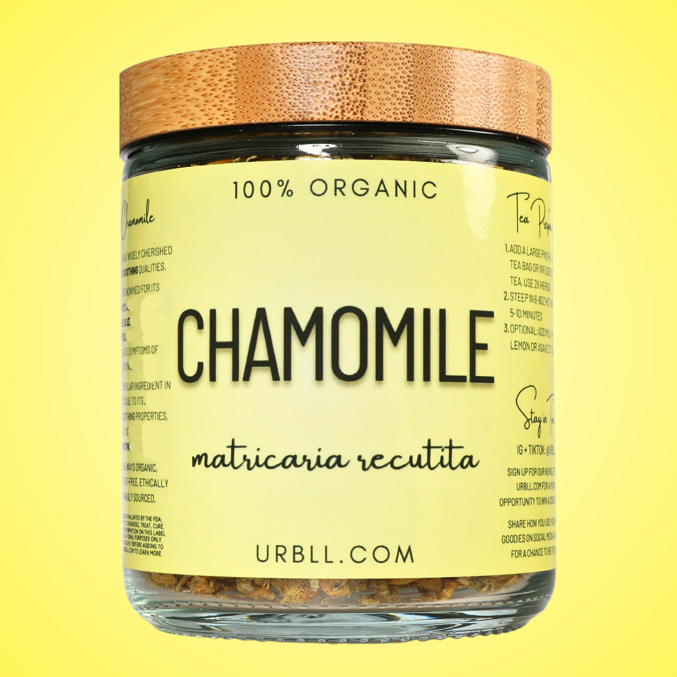 Chamomile - Organic