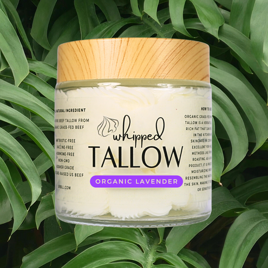 Lavender Whipped Tallow