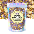 Load image into Gallery viewer, Enhanced Blue Lotus Variety Sampler Box • 7 Organic Egyptian Blue Lotus Herbal Blends
