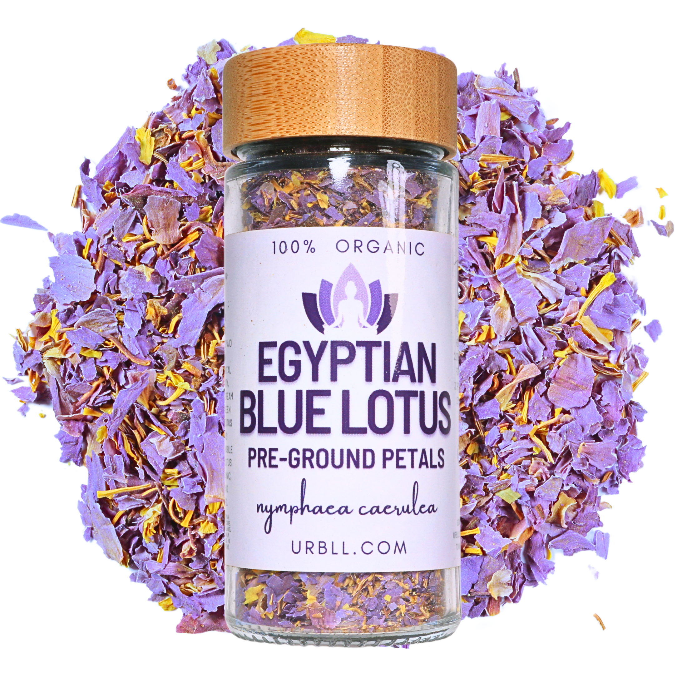 Egyptian Blue Lotus • Pre-Ground