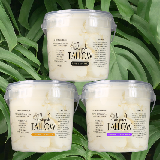 Bulk Whipped Organic Tallow