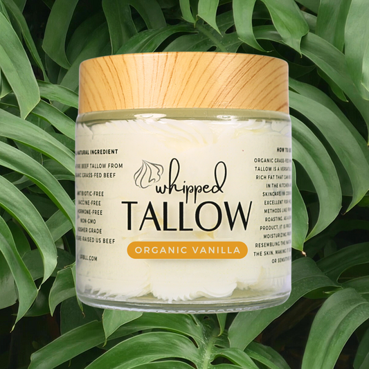 Vanilla Whipped Tallow