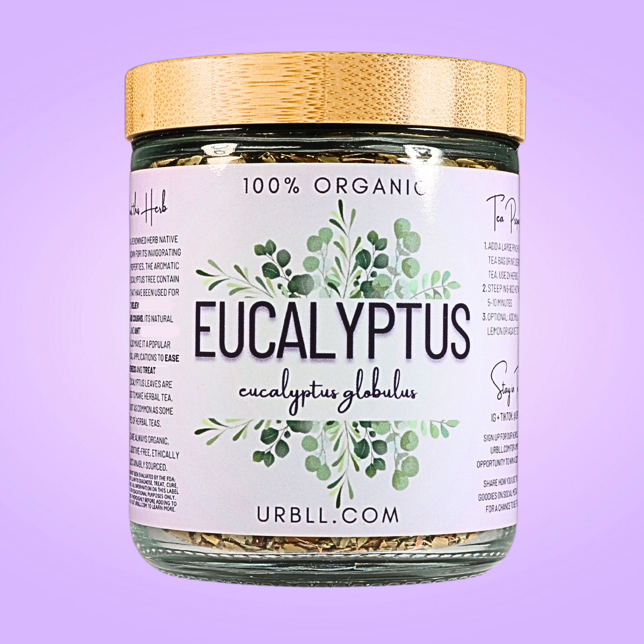 Eucalyptus • Organic