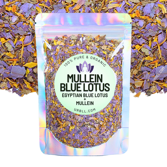 Mullein Blue Lotus • Enhanced Lotus Blend