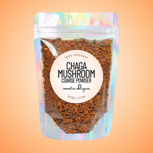 Chaga Mushrooms • Coarse Powder