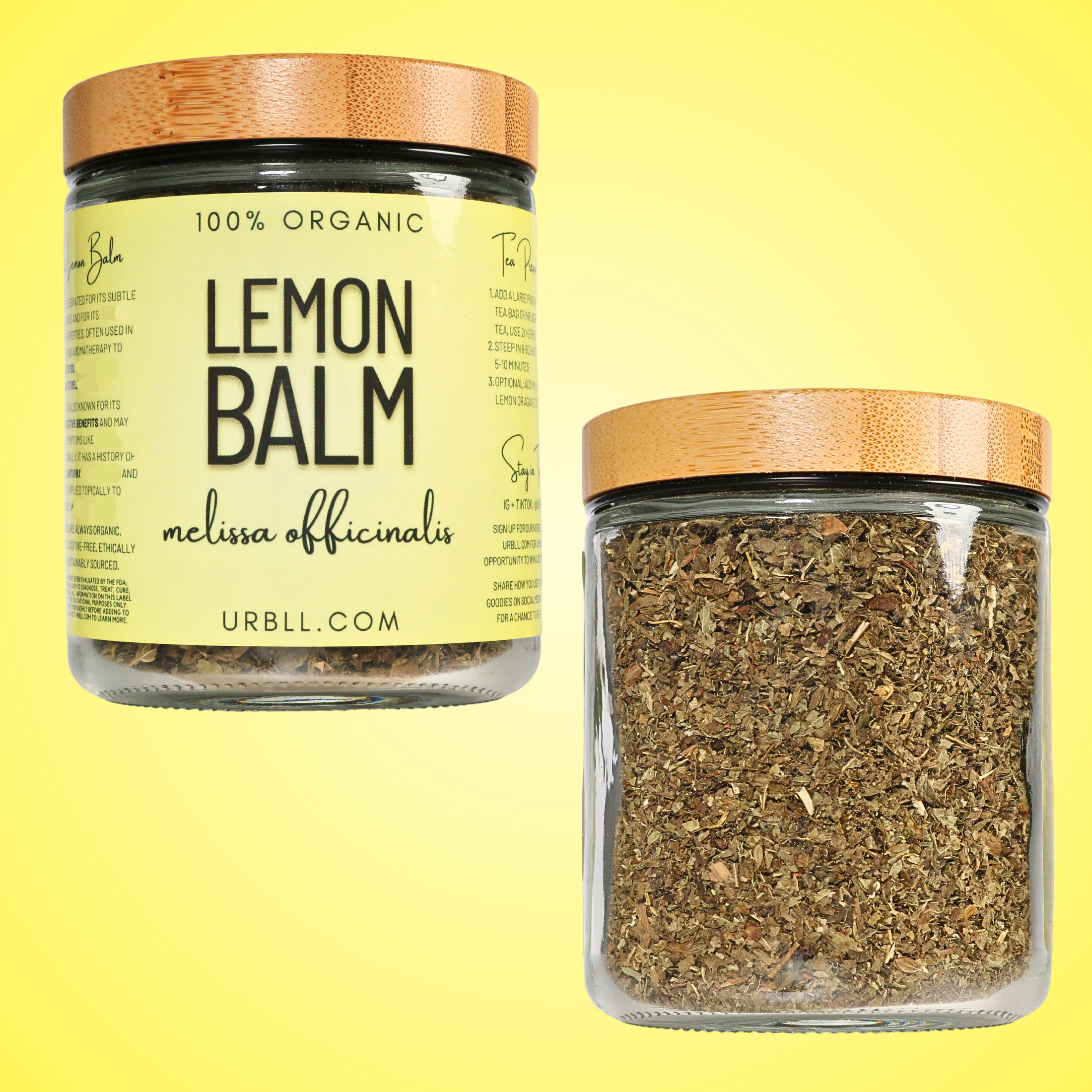 Lemon Balm - Organic