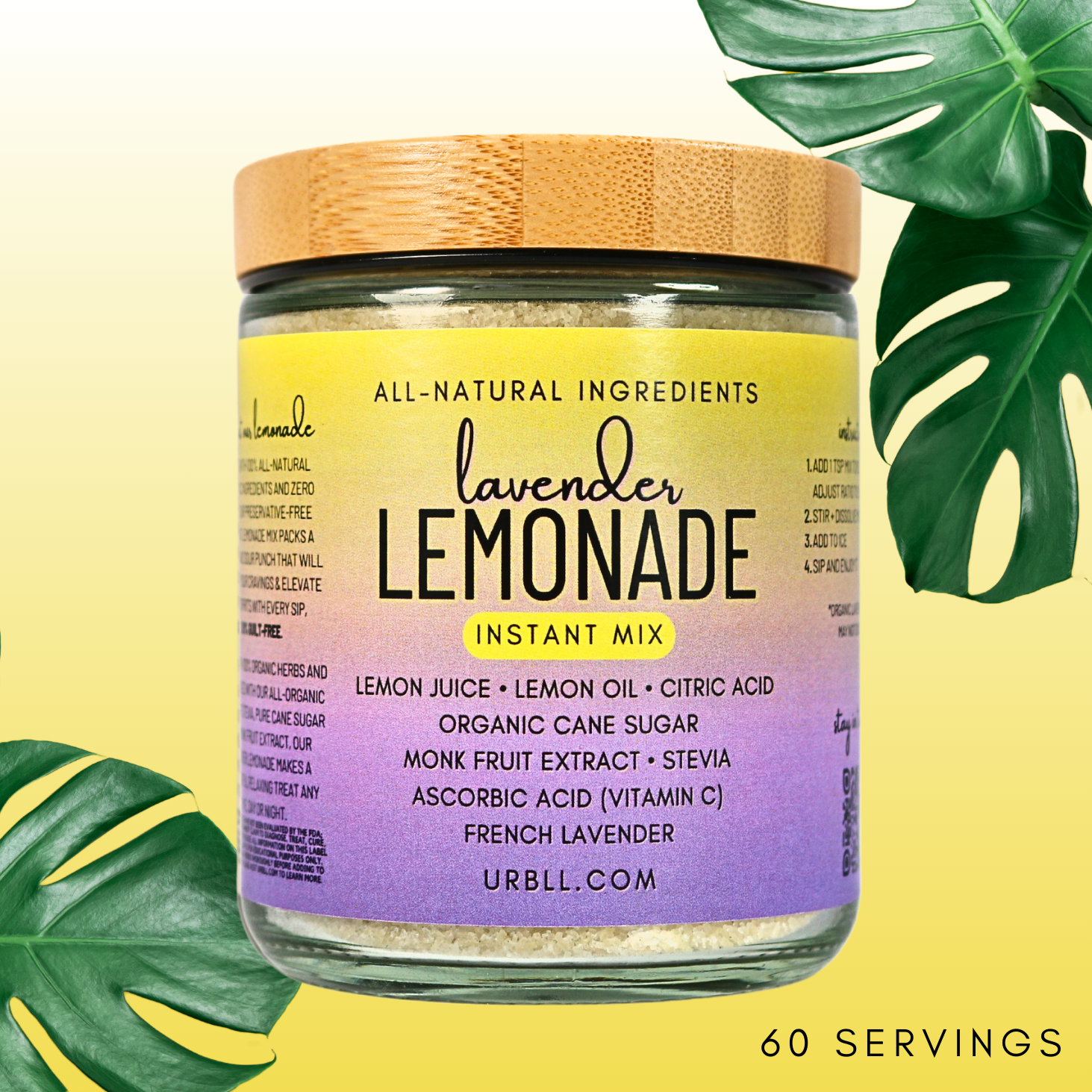 All-Natural Instant Lemonade Mix