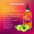 Load image into Gallery viewer, 100% Pure Amla Oil • Organically Crafted for Radiant Hair
