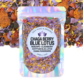 Load image into Gallery viewer, Enhanced Blue Lotus Variety Sampler Box • 7 Organic Egyptian Blue Lotus Herbal Blends
