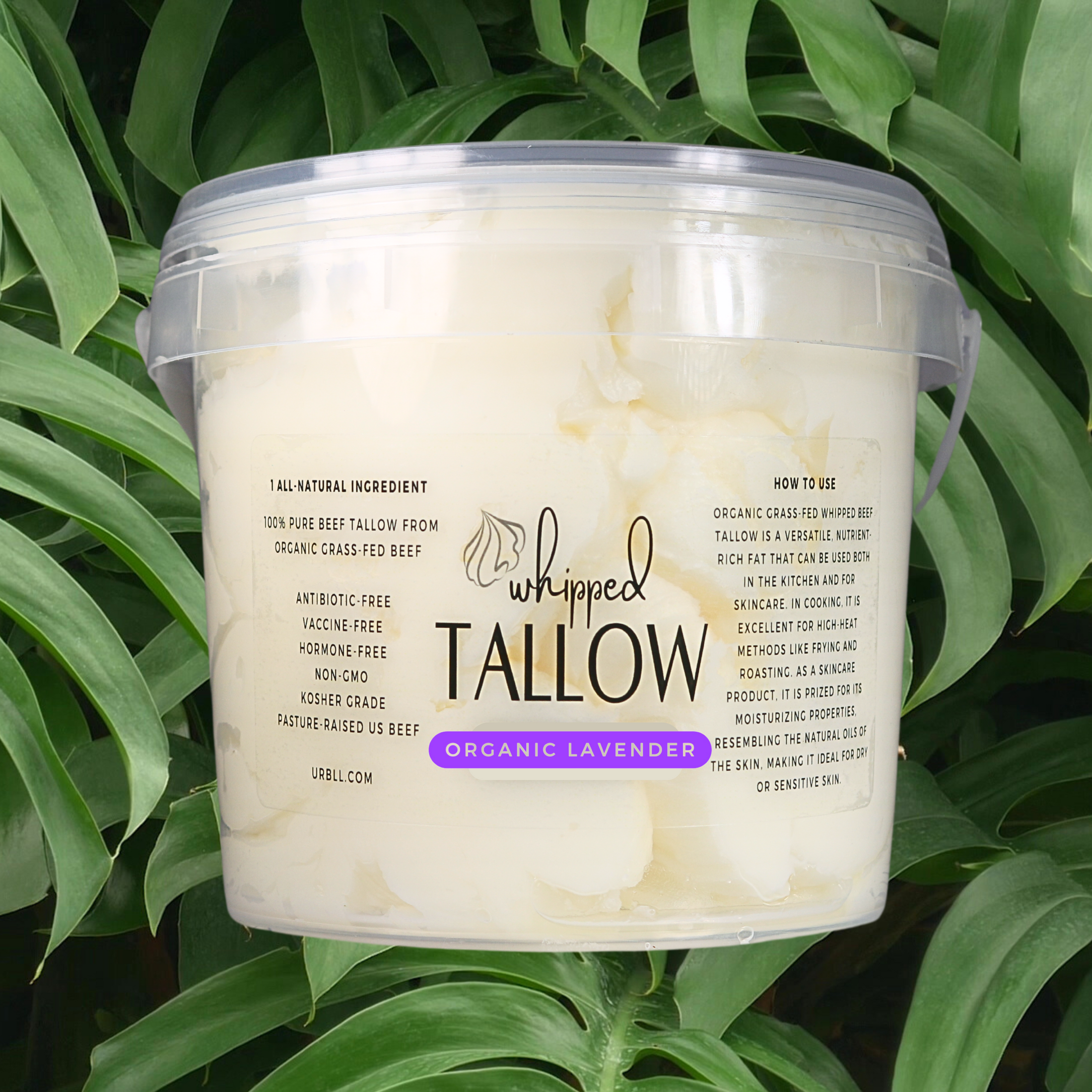 Bulk Whipped Organic Tallow