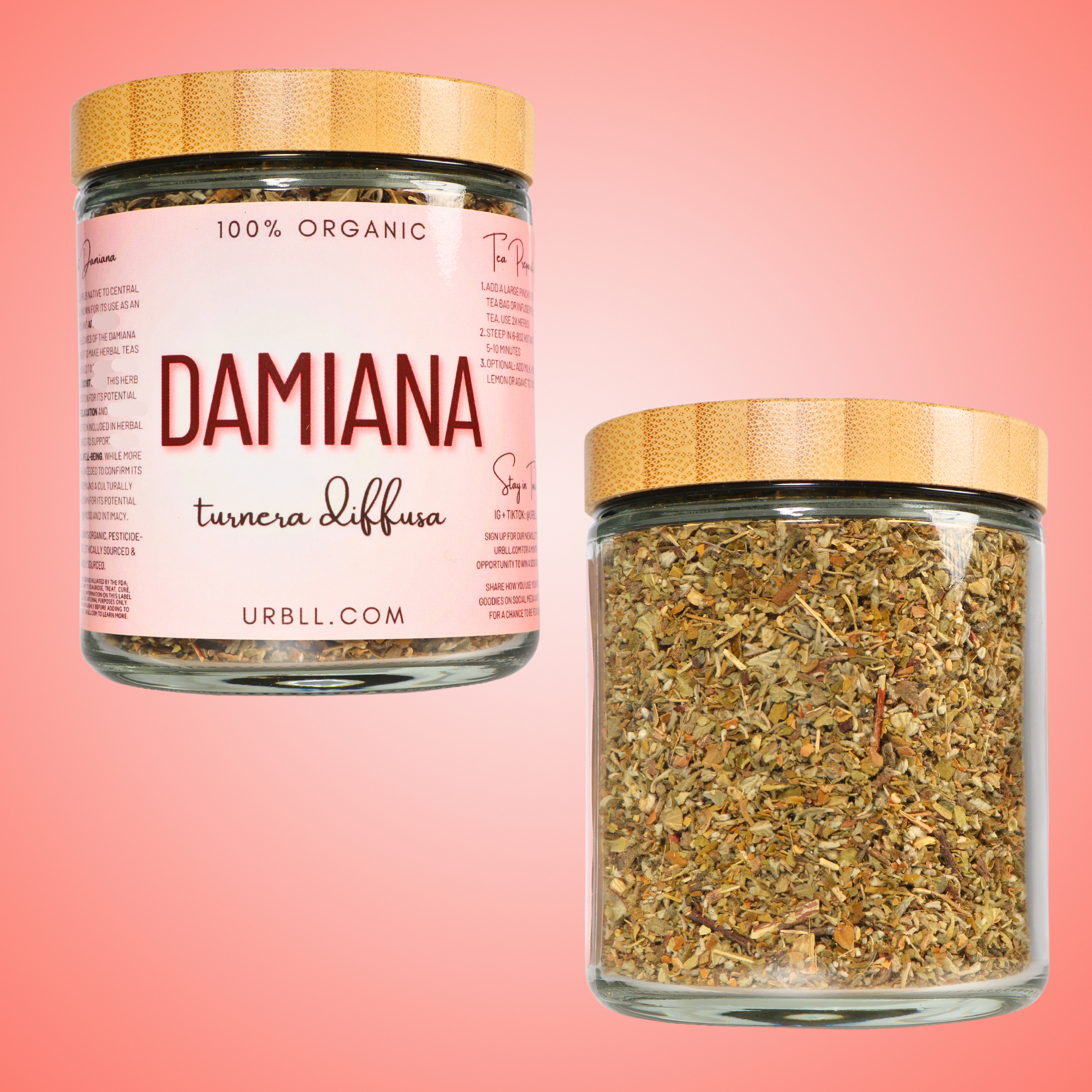 Damiana - Organic