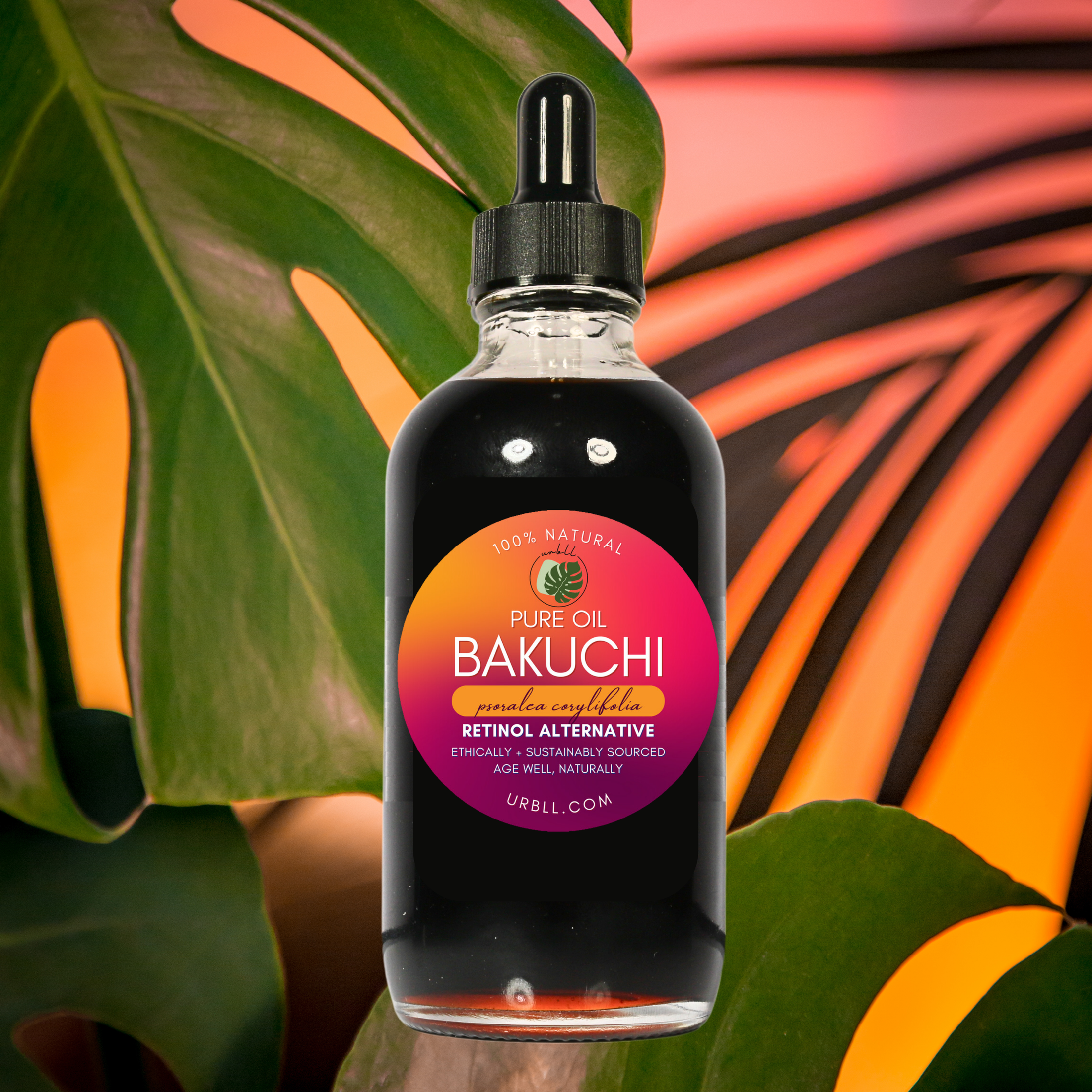 100% Pure Bakuchi (Babchi) Oil • Bakuchiol • Organic Retinol Alternative