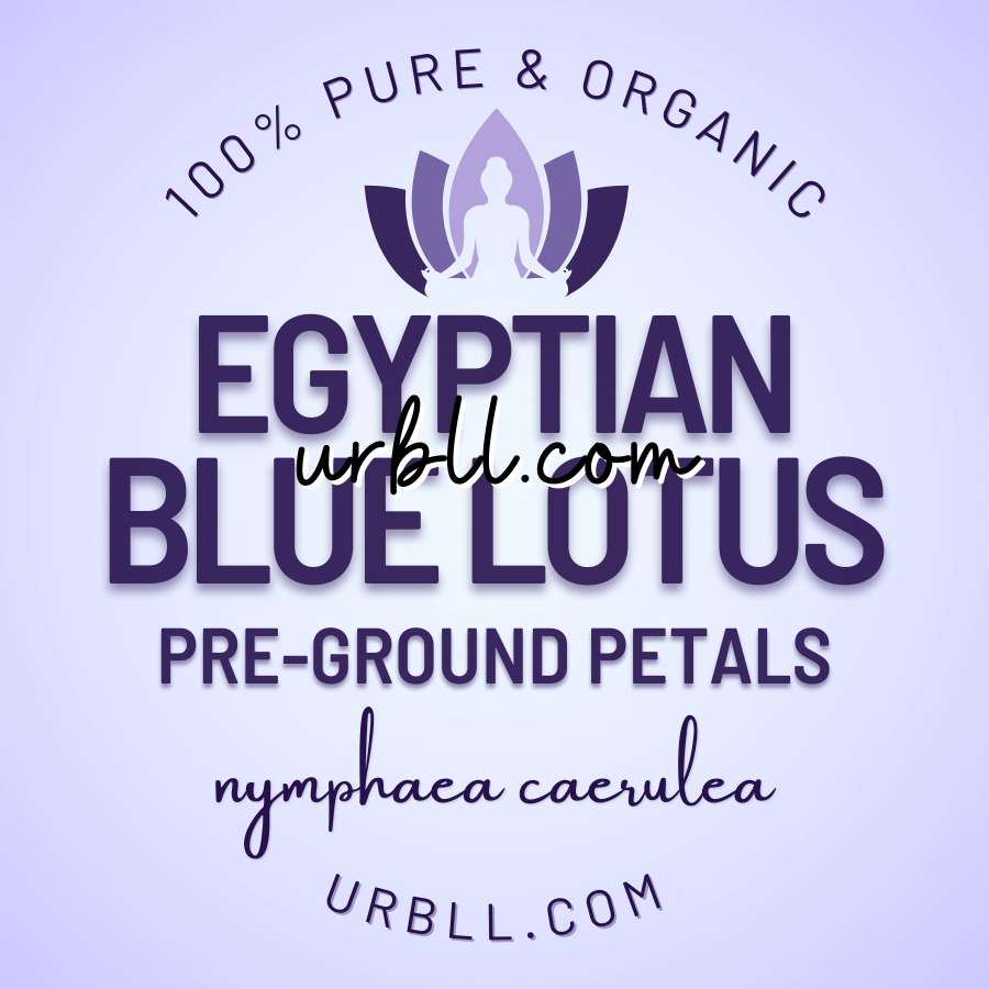 Bulk Egyptian Blue Lotus Pre-Ground Petals - 1LB