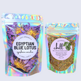 Load image into Gallery viewer, Whole Blue Lotus Flowers + Pre-Ground Blend (Pick Your Blend)
